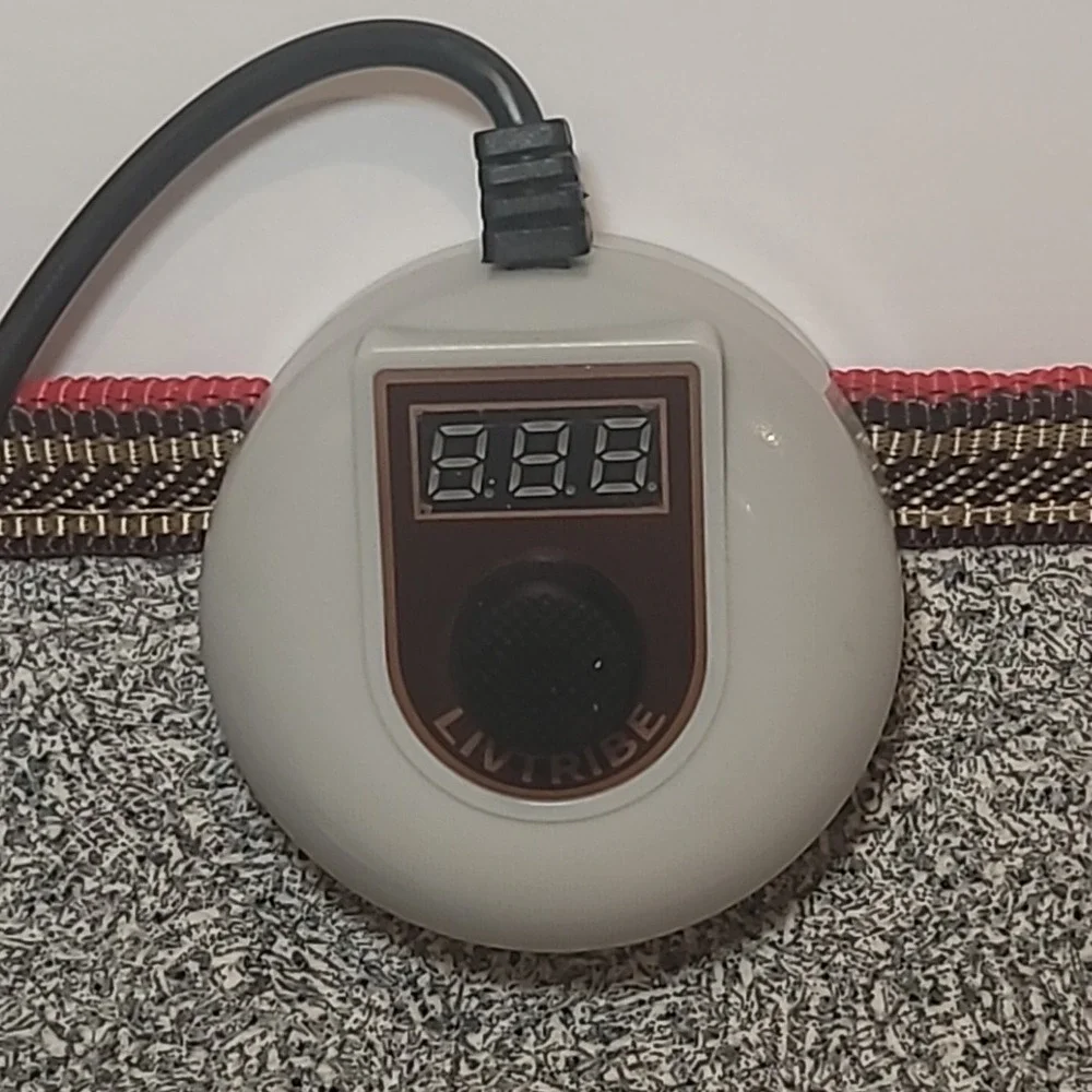 Electric Heated Pad - AC 110V, 7 Temp Settings, Heated Foot Warmer Pad